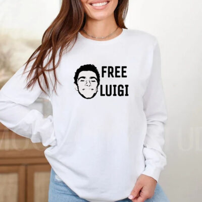 Inno Free Luigi Mangione T-shirt2