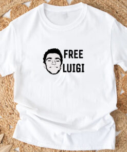 Inno Free Luigi Mangione T-shirt3