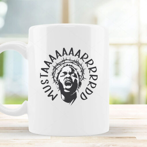 Inspired by Kendrick Lamar's – Bold Artistic Crown Mug CoffeeInspired by Kendrick Lamar's – Bold Artistic Crown Mug Coffee