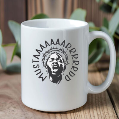 Inspired by Kendrick Lamar's  – Bold Artistic Crown Mug Coffee