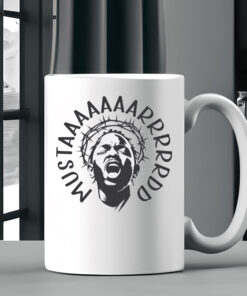 Inspired by Kendrick Lamar's – Bold Artistic Crown Mug Coffee