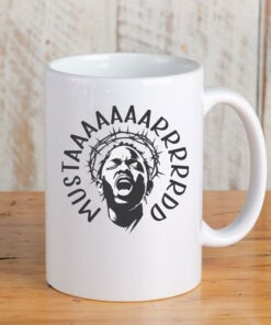 Inspired by Kendrick Lamar's – Bold Artistic Crown Mug Coffee