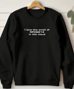 Ipv6muppen I Love The Smell Of Rfc6214 In The Cloud T-Shirt 20241