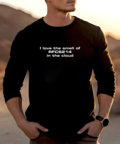 Ipv6muppen I Love The Smell Of Rfc6214 In The Cloud T-Shirt 20242