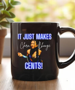 It Just Makes Cents Clara Change Mug 20241