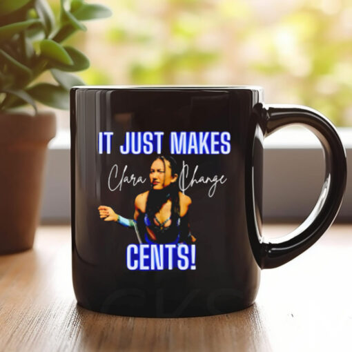 It Just Makes Cents Clara Change Mug 20241