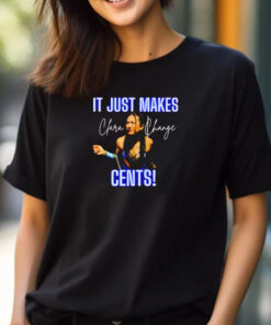 It Just Makes Cents Clara Change T-Shirt 2024