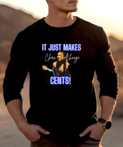 It Just Makes Cents Clara Change T-Shirt 20242