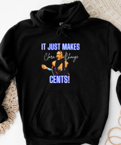 It Just Makes Cents Clara Change T-Shirt 20243