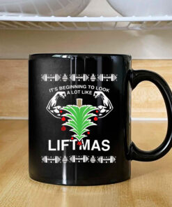 It’s beginning to look a lot like Liftmas Mug