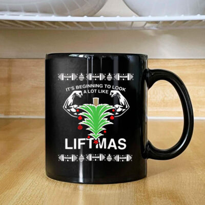 It’s beginning to look a lot like Liftmas Mug