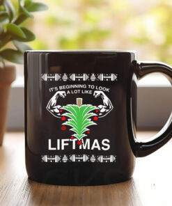 It’s beginning to look a lot like Liftmas Mug1