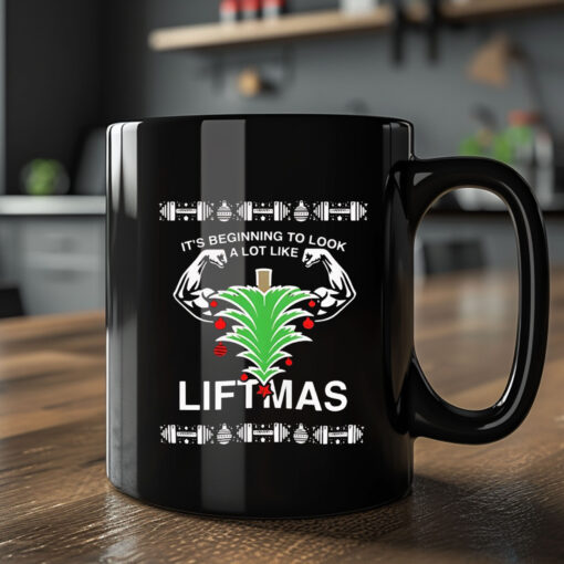 It’s beginning to look a lot like Liftmas Mug2