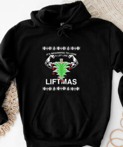 It’s beginning to look a lot like Liftmas T-shirt3