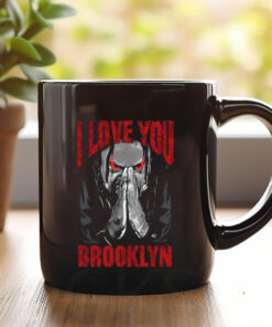 Jacob Fatu I Love You Brooklyn Mug 20241