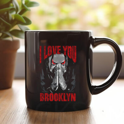 Jacob Fatu I Love You Brooklyn Mug 20241