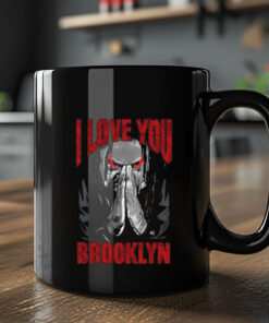 Jacob Fatu I Love You Brooklyn Mug 20242