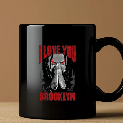 Jacob Fatu I Love You Brooklyn Mug 20243