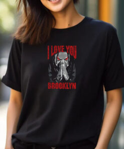 Jacob Fatu I Love You Brooklyn T-Shirt 2024