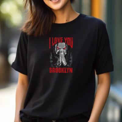 Jacob Fatu I Love You Brooklyn T-Shirt 2024