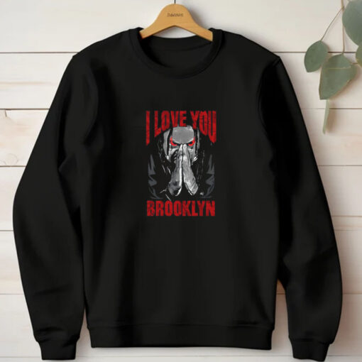 Jacob Fatu I Love You Brooklyn T-Shirt 20241