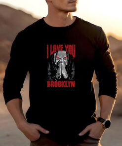 Jacob Fatu I Love You Brooklyn T-Shirt 20242