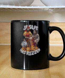 Jesus Has Rizzen Arcane Viktor Mug 2024