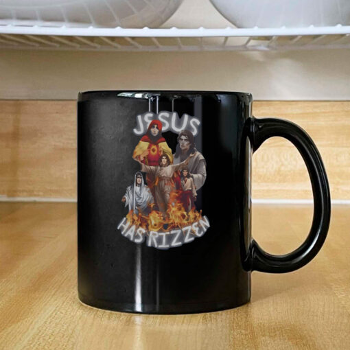 Jesus Has Rizzen Arcane Viktor Mug 2024