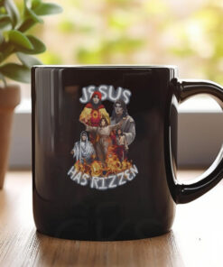 Jesus Has Rizzen Arcane Viktor Mug 20241