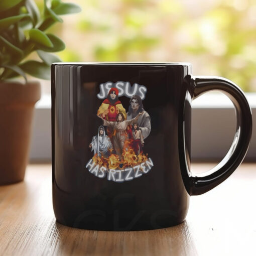 Jesus Has Rizzen Arcane Viktor Mug 20241