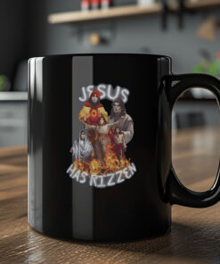 Jesus Has Rizzen Arcane Viktor Mug 20242