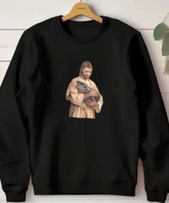 Jesus Moo Deng T-Shirts