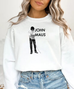 John Maus 2024 Tour T-Shirt1