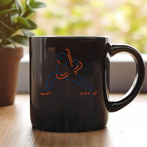 Juan Soto Neon Mug1