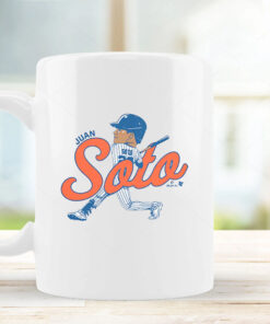 Juan Soto Queens Caricature Mug