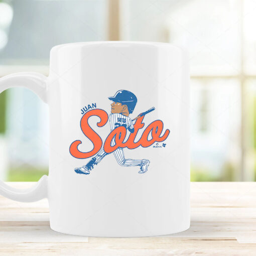 Juan Soto Queens Caricature Mug