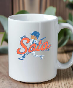 Juan Soto Queens Caricature Mug1