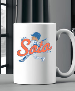 Juan Soto Queens Caricature Mug2