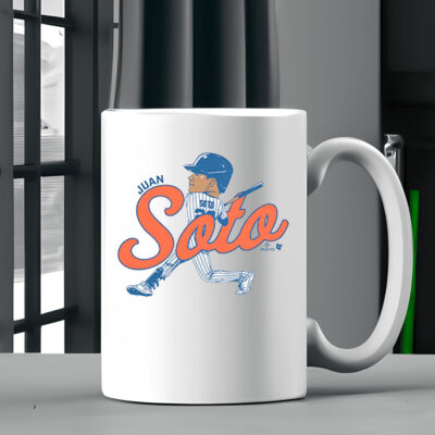 Juan Soto Queens Caricature Mug2