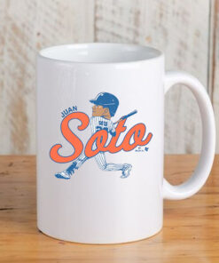 Juan Soto Queens Caricature Mug3