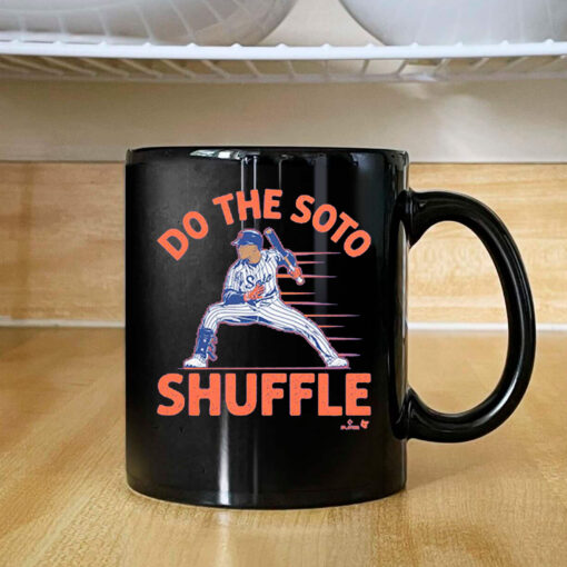 Juan Soto Queens Soto Shuffle Mug