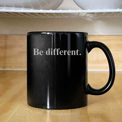 Kendrick Lamar Be Different Mug Coffee