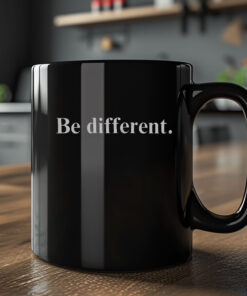 Kendrick Lamar Be Different Mug Coffee