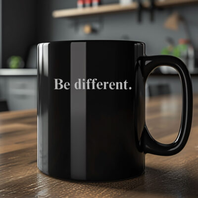 Kendrick Lamar Be Different Mug Coffee