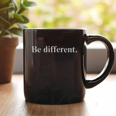 Kendrick Lamar Be Different Mug Coffee