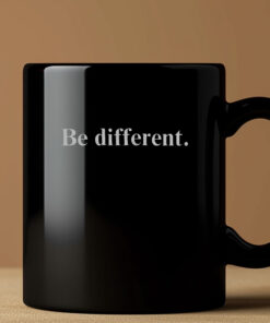 Kendrick Lamar Be Different Mug Coffee