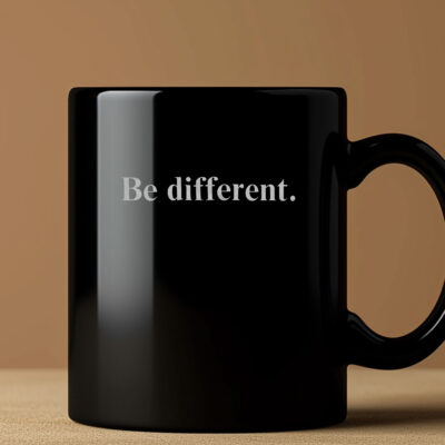 Kendrick Lamar Be Different Mug Coffee