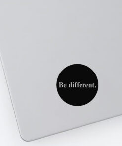 Kendrick Lamar Be Different Stickers