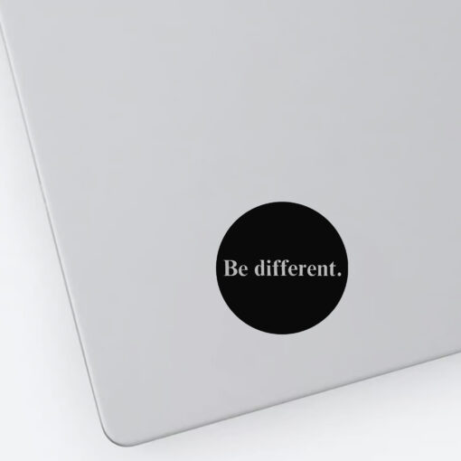 Kendrick Lamar Be Different Stickers