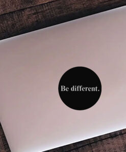 Kendrick Lamar Be Different Stickers